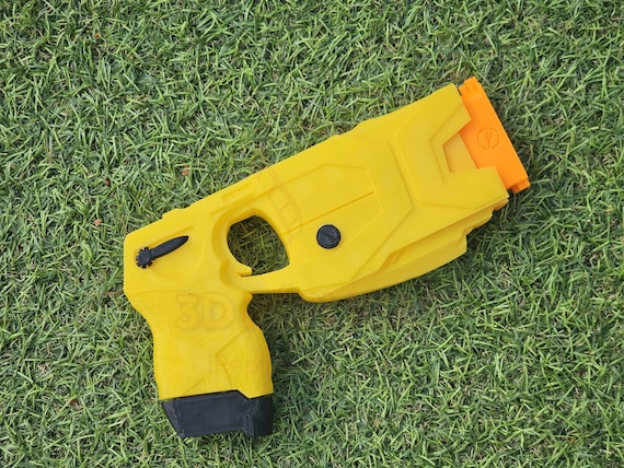 X2 Taser Gun Pistol Prop Replica Cosplay the Flash 22 Jump Street