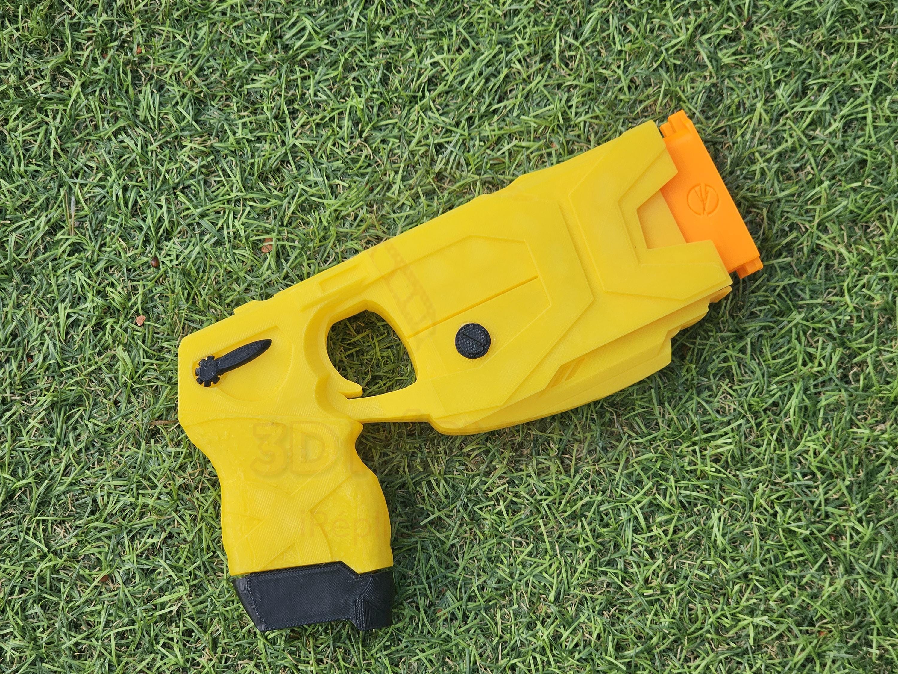 X2 Taser Gun Pistol Prop Replica Cosplay the Flash 22 Jump Street