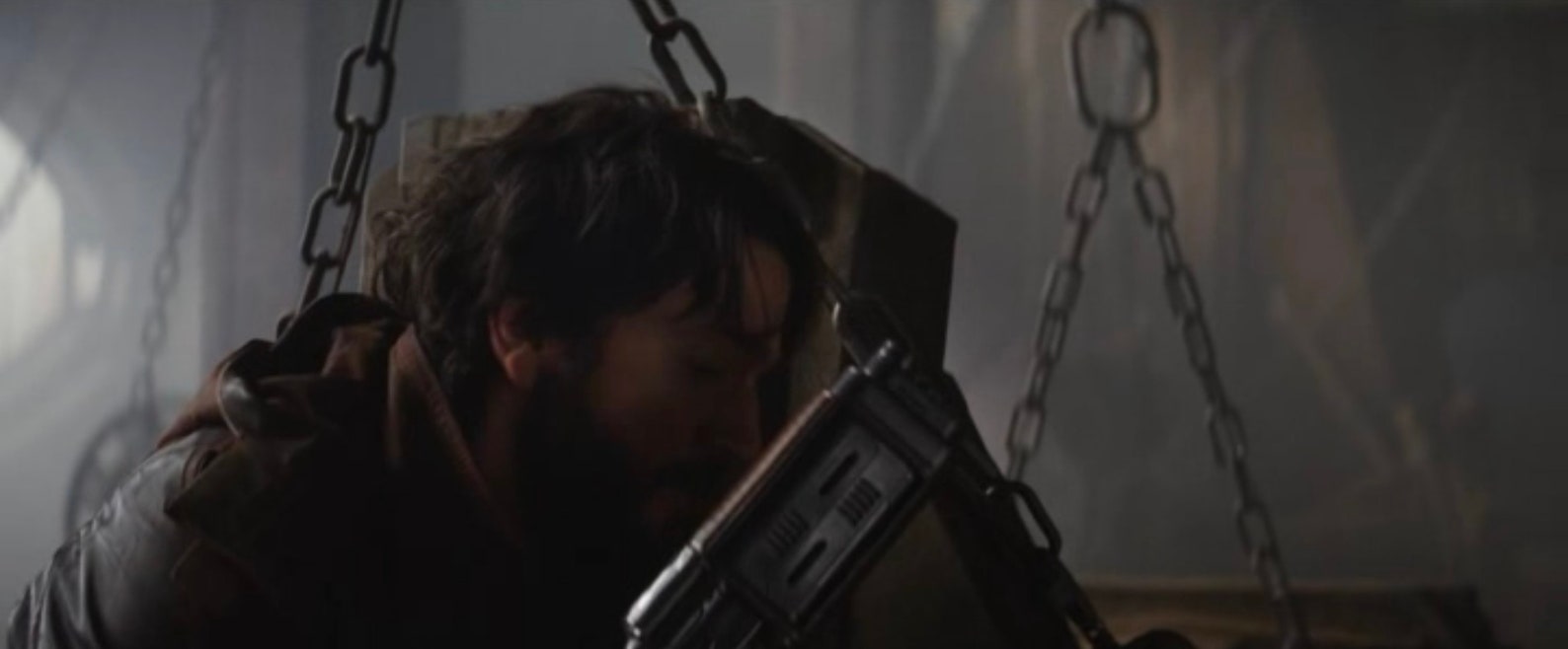 Star Wars Cassian Andor Blaster Pistol K-16 Bryar Cosplay Prop Replica ...