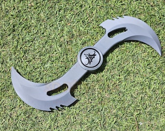 Blade Gaive Cosplay Prop Replica Wesley Snipes Boomerang