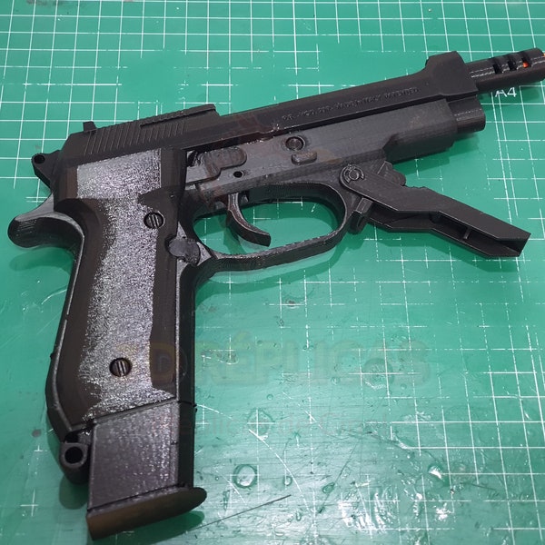 Beretta 93R Pistol Gun Prop Replica Cosplay