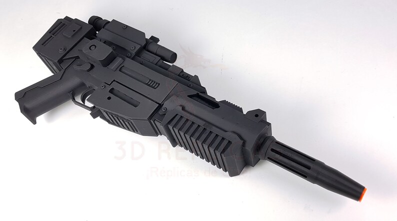 Star Wars EL-16 HFE Finn Blaster Cosplay Rifle Gun Prop Replica Force Awakens