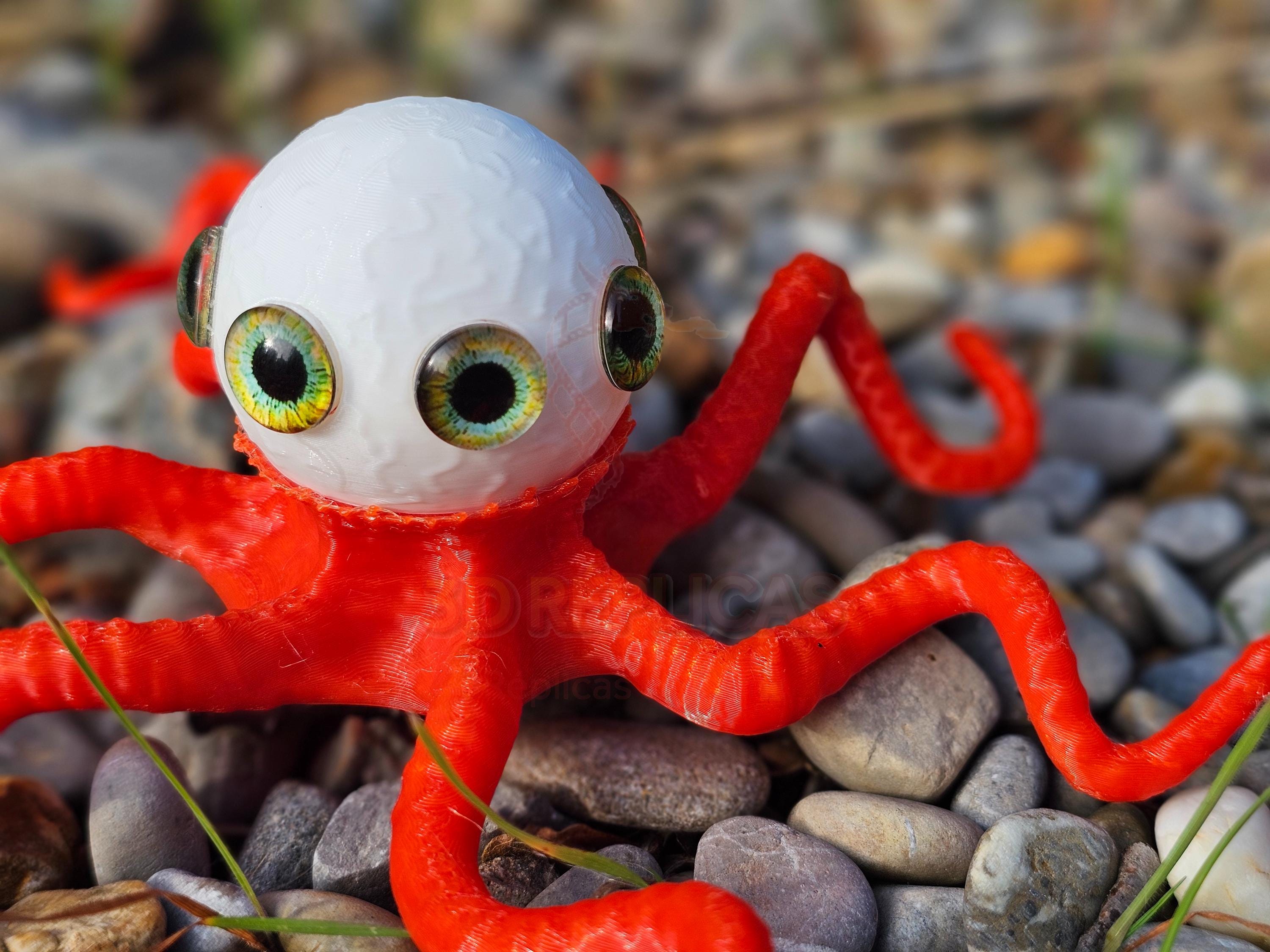 Alien Earth T. Ocellus Specimen Replica Eyeball Static Heptapod