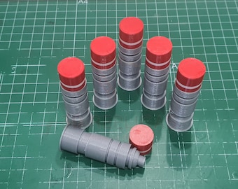 Aliens M40 Grenades Prop Replica USCM Colonial Marines HEDP Grenade Cosplay