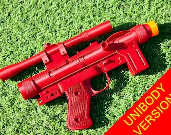 Star Wars SE-14r Death Trooper Blaster UNIBODY Version Cosplay Gun Pistol