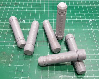 Star Wars The Mandalorian Ammo Belt Cartidges Cosplay Prop Replica