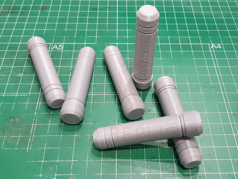 Star Wars the Mandalorian Ammo Belt Cartidges Cosplay Prop Etsy Denmark