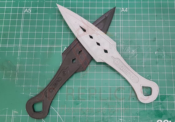 Apex Legends Heirloom Wraith Kunai Dagger Knife Prop Replica Etsy