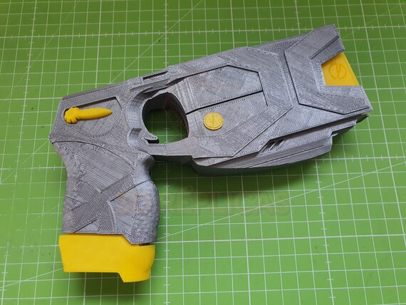 X2 Taser Gun Pistol Prop Replica Cosplay Future Style - Etsy 日本