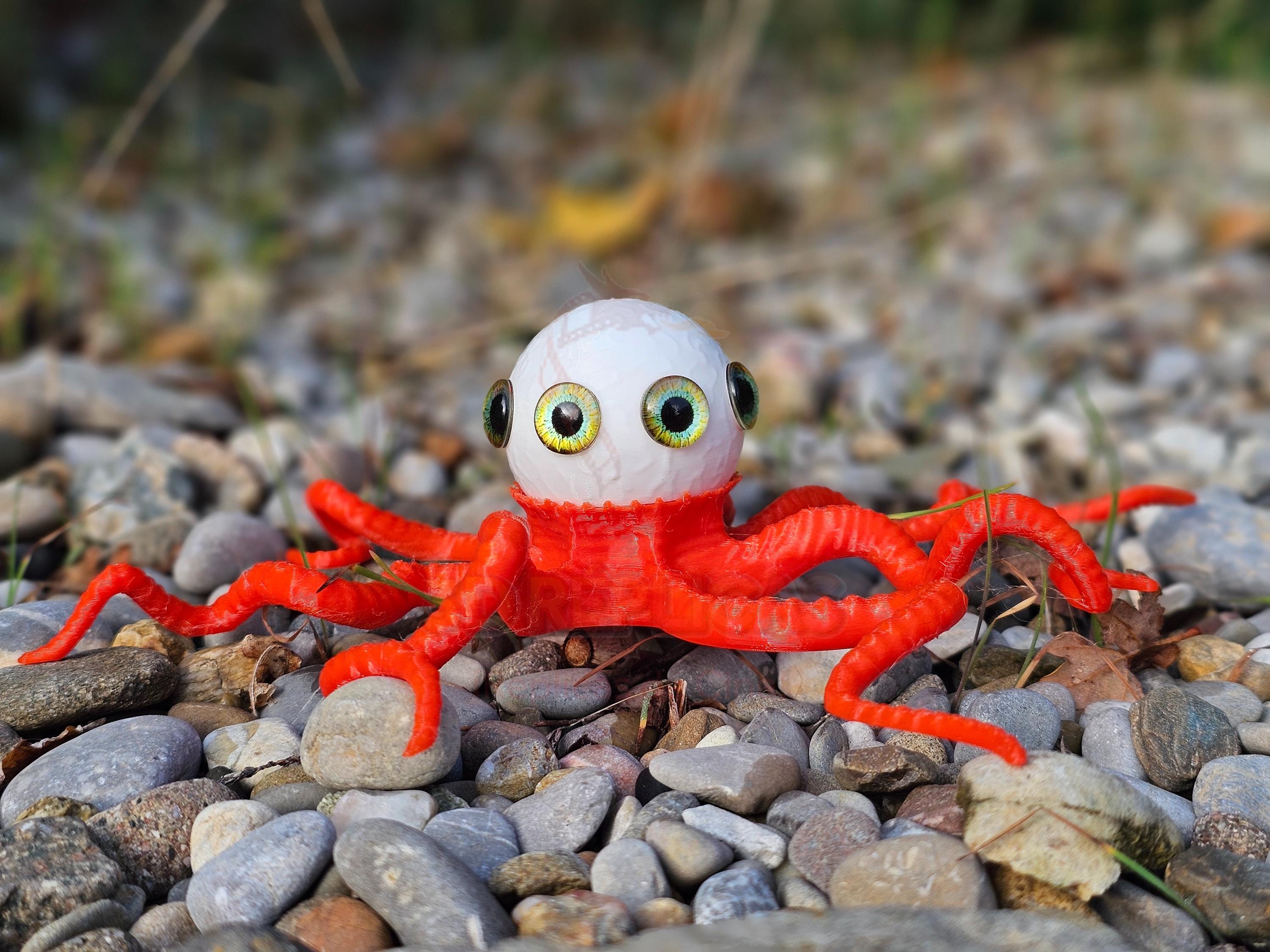Alien Earth T. Ocellus Specimen Replica Eyeball Static Heptapod Octopus ...