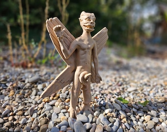 The Exorcist Pazuzu Statue 25cm Prop Replica Figure Totem - by DreamOfProps