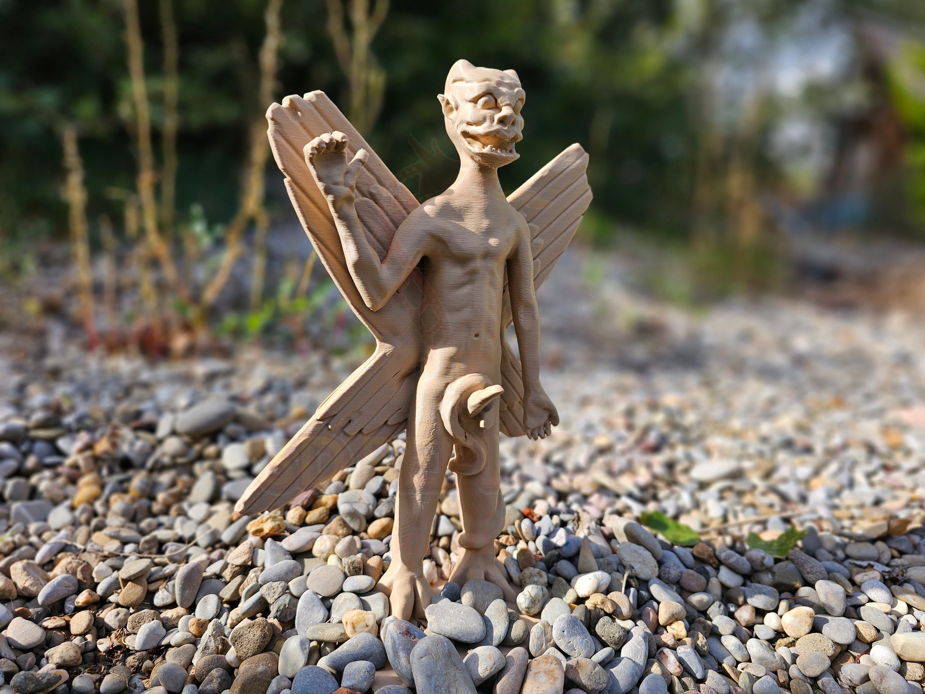 Pazuzu statue - Etsy 日本