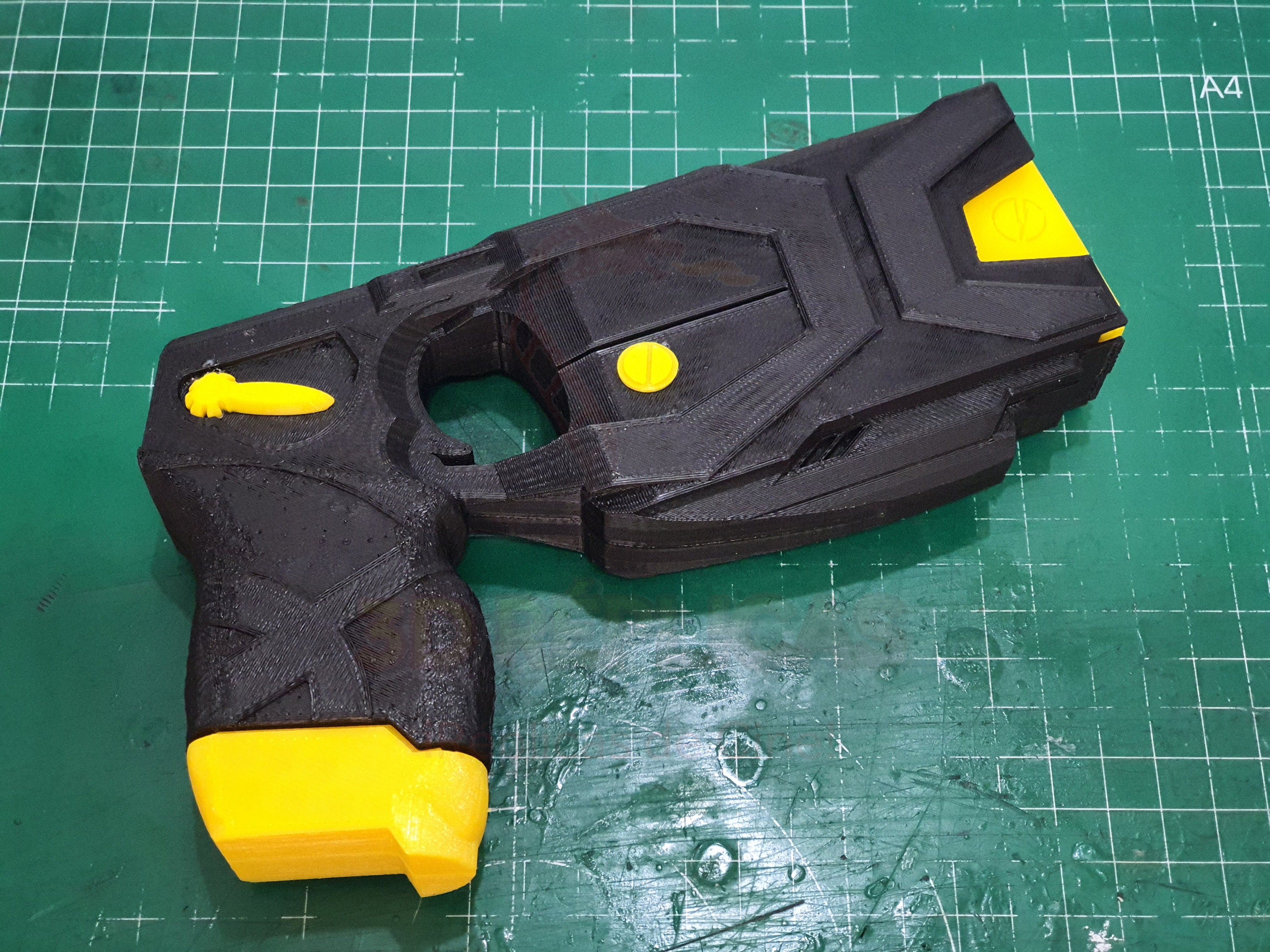 Taser Id Fakes