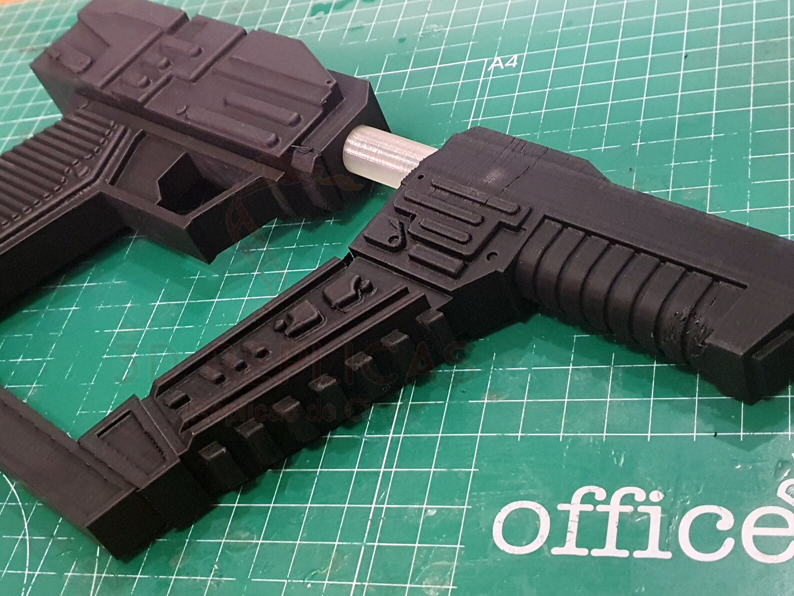 V Visitors Blaster Prop Replica Pistol Cosplay Gun Etsy