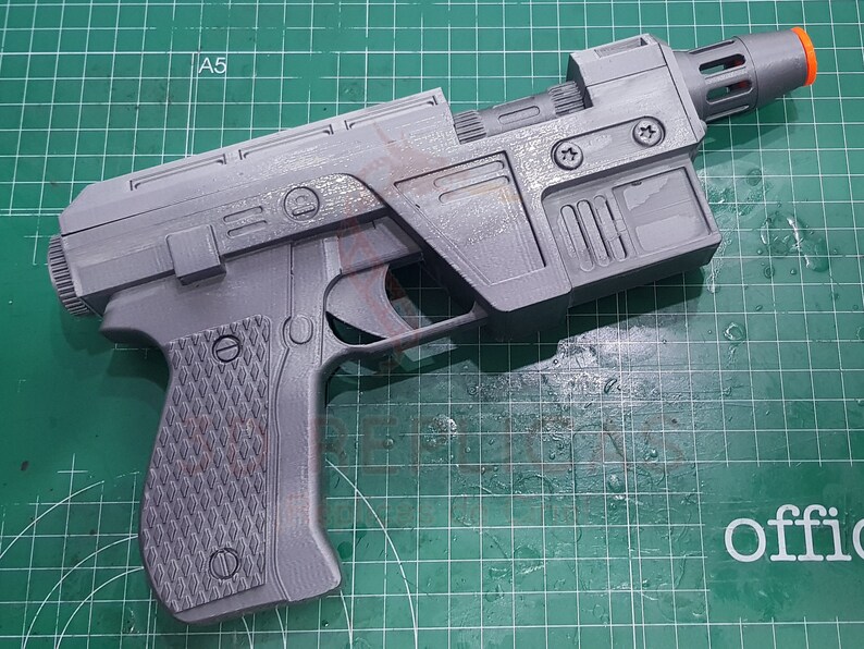 Star Wars Glie44 Leia Organa Blaster Pistol Cosplay Prop