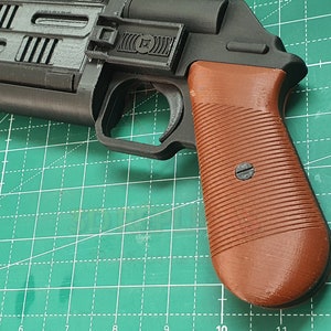 Star Wars Cassian Andor Blaster Pistol K-16 Bryar Cosplay Prop Replica ...