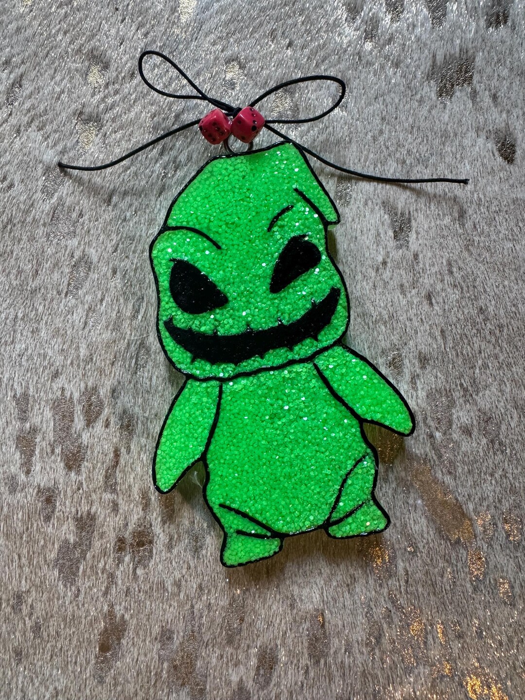 Oogie Car Freshie Car Freshener Air Freshener Glow in the Dark - Etsy