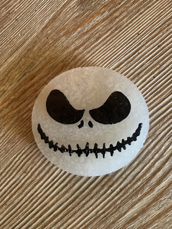 Jack Skellington Car Freshie in the Scent - Volcano-White with