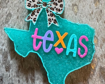 Leopard Bright Coquette Texas Car Freshie Car Freshener Air Freshener Car Freshy