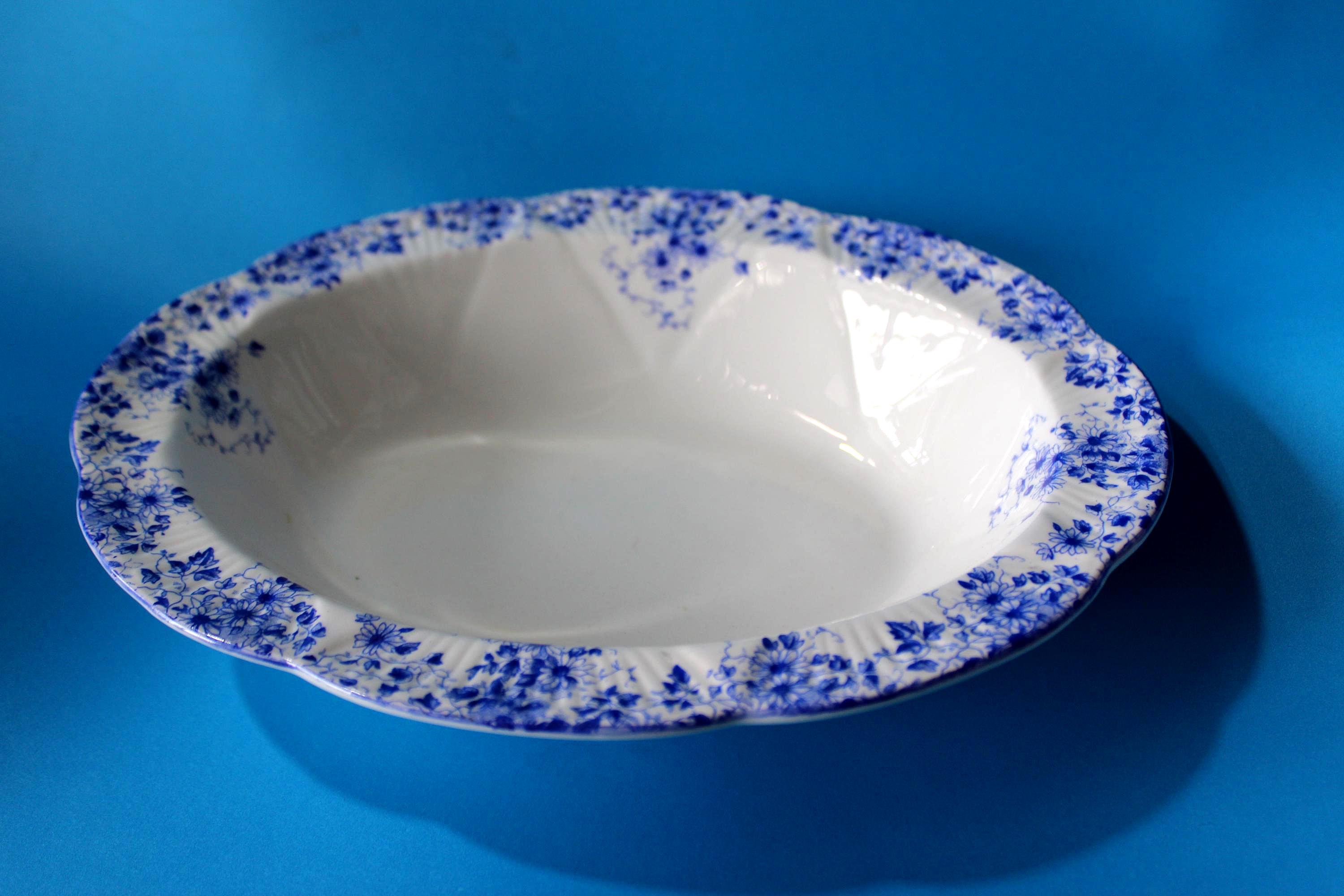 Oval Bowl Bone China
