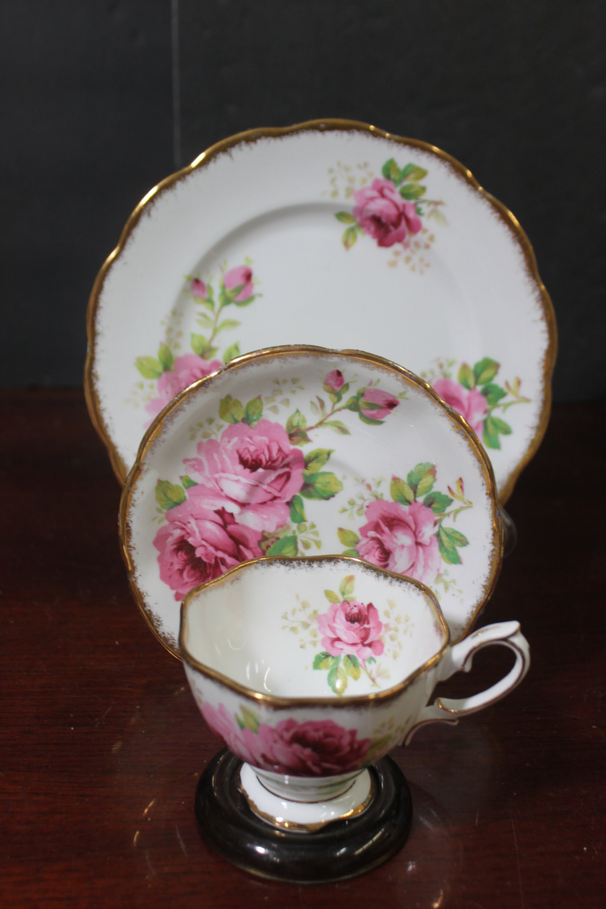 Royal albert american beauty - Etsy 日本