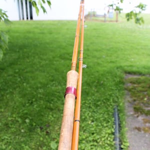 2 piece bamboo fishing pole Tom Moran Fly Rod 7′ 2/2 #4 [SALE PENDING] These fire B&M 2-Piece 10 Ft. Rigged
