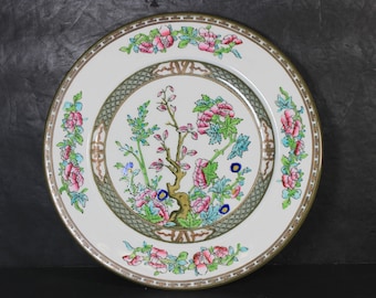 Coalport Indian Tree Salad Plate: English China, 7 3/4