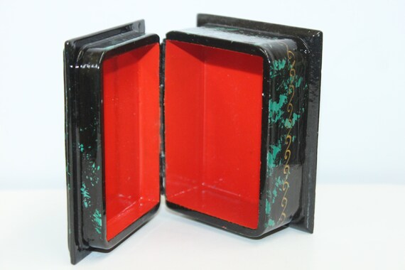 An Attractive Rectangular Trinket Box From Russia… - image 5