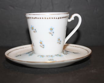 Vintage Haviland Renaissance Cup & Saucer, Limoges France , Mint