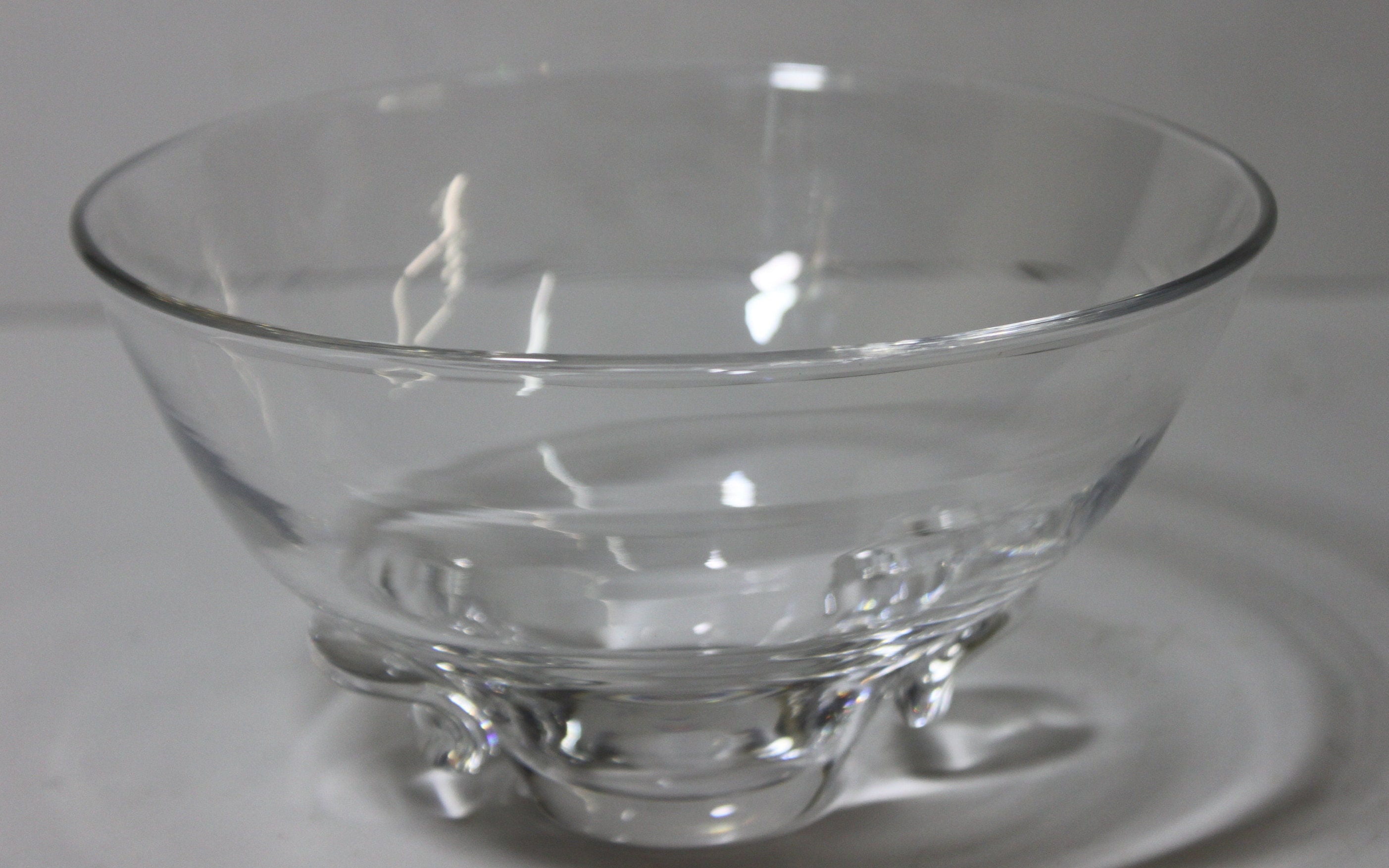 Steuben Glass Bowl - Etsy