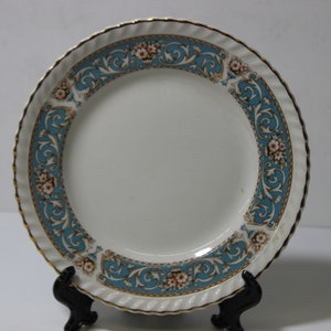 Johnson Brothers &quot;Old English&quot; &quot;Hampton Turquoise ,  Bread & Butter  Plate