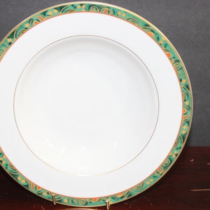 Royal Albert &quot;Cairo&quot; 9&quot; Rim Soup Bowl, Vintage Soup Bowl, English Porcelain