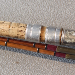 antique wooden fly fishing rods from 1950 & Collectible Rods: Identification & Value Guide: Homel, D. B.: 9781879522077 Books Allcocks 11' Fishing Rod 1950s,