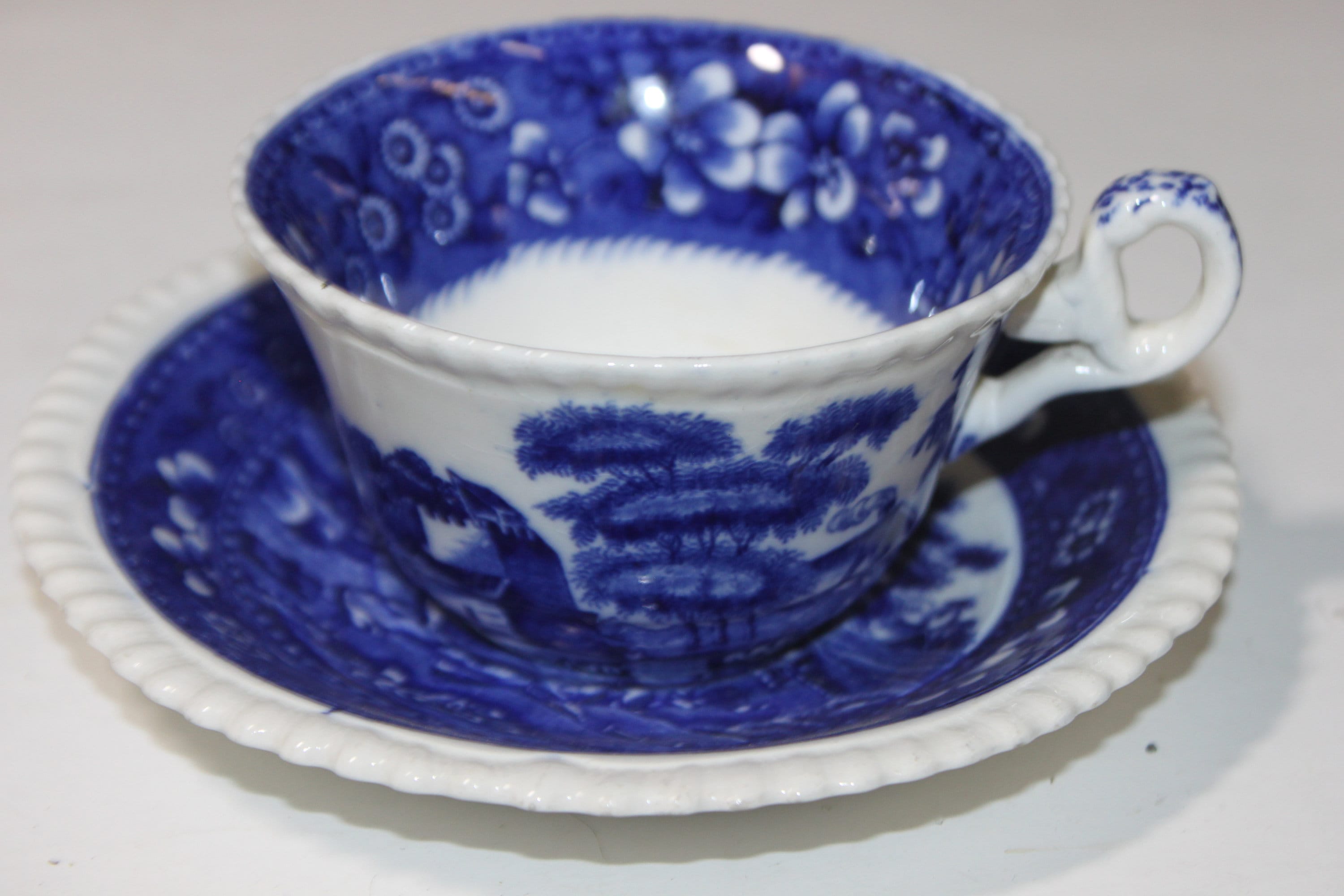 Spode blue tower - Etsy 日本