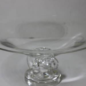 Steuben American Mid Century Art Glass Centerpiece
