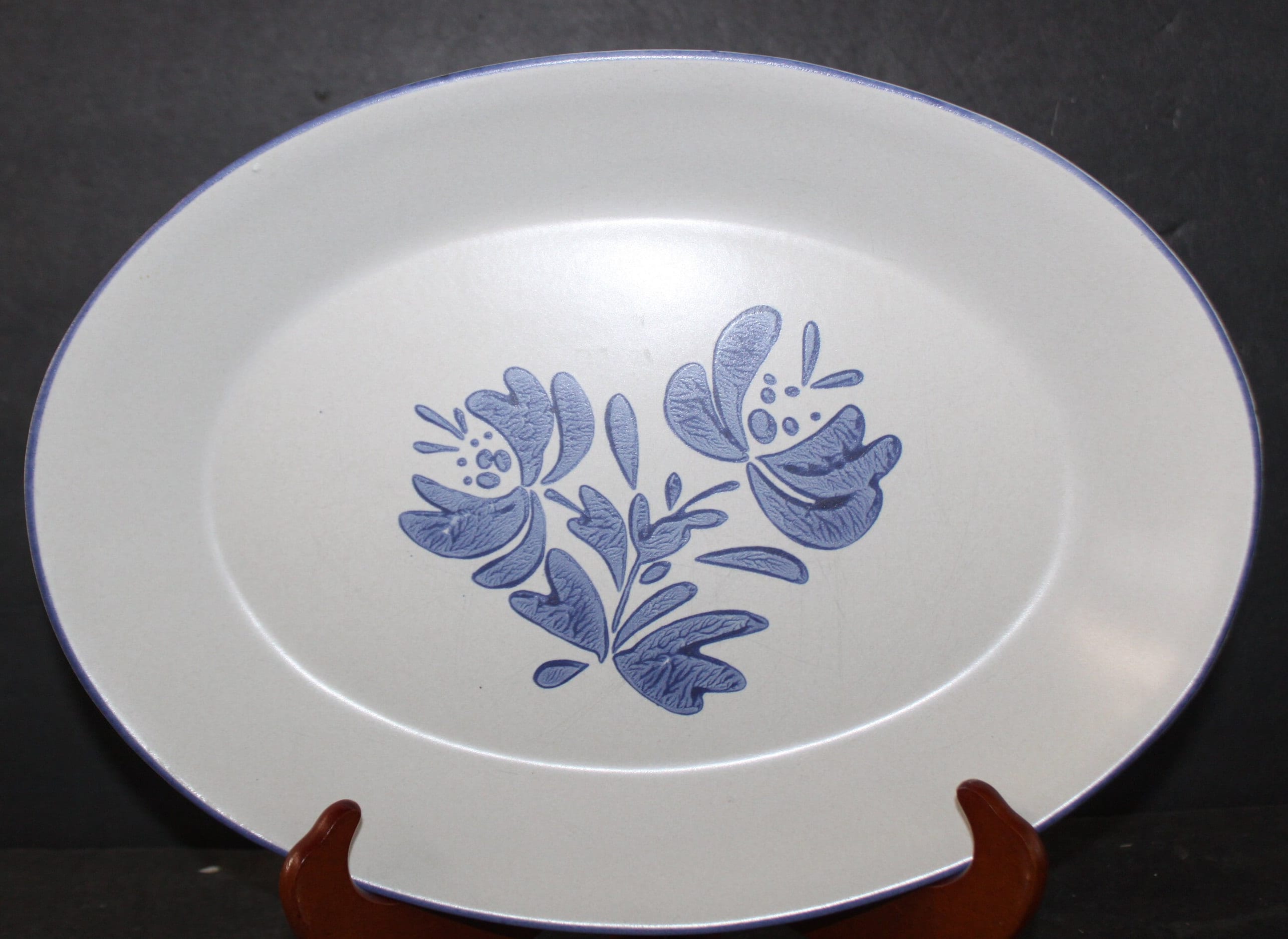 Yorktowne Oval Serving Platter Pfaltzgraff 14