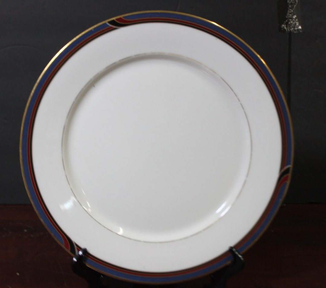 Gorham Dinner Plate regatta 10 5/8 Fine Bone Etsy