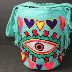 Authentic Wayuu Bag/ Mochila Wayuu/ Colombian Bags/ Women’s Bag/ Handmade Bags