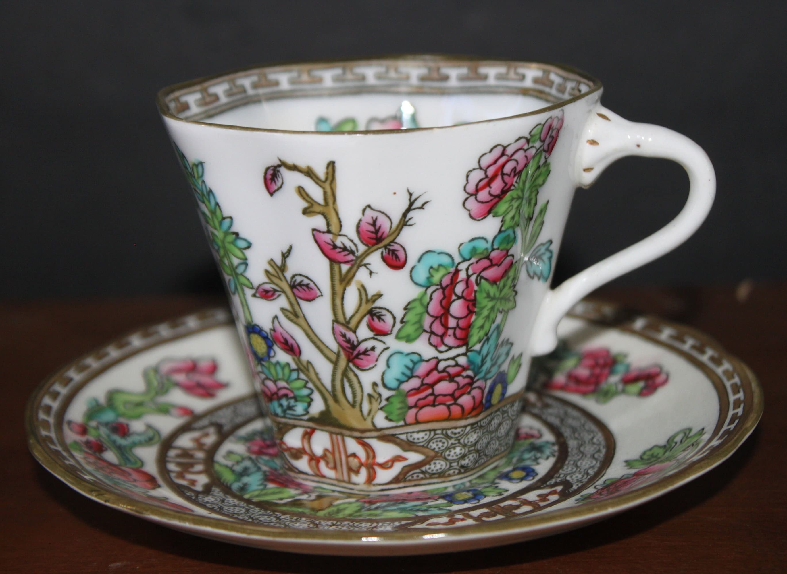 イギリス COALPORT インディアンツリー　アンティーク 5点セット Coalport Indian Tree - Etsy