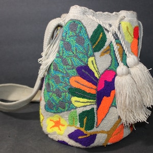 Authentic Wayuu Bag/ Mochila Wayuu/ Colombian Bags/ Women’s Bag/ Handmade Bags
