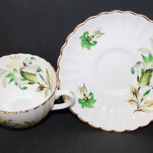 Vintage Radfords theekopje - Floral theekopje. Tea Party theekopje, Engels theekopje, mooi theekopje, vintage theekopje, INBEGREPEN VERZENDING