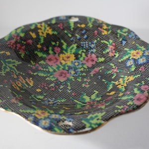 Royal Winton Grimwades &quot;Victorian&quot; Pedestal Serving Bowl
