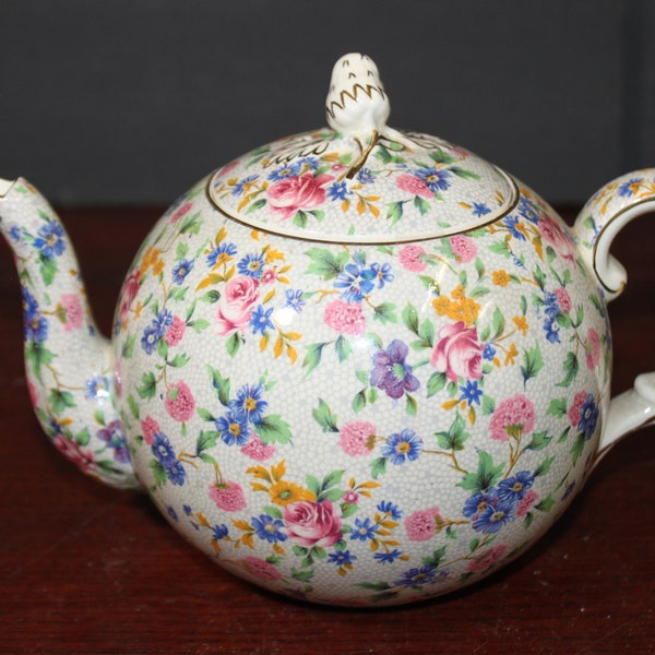 Chintz Teapots Etsy