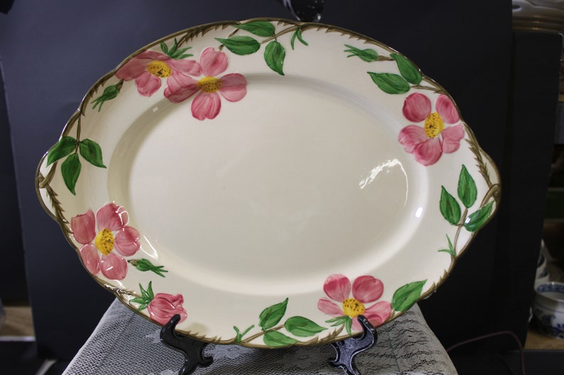 Franciscan Desert Rose Serving Tray - Thumbnail 3