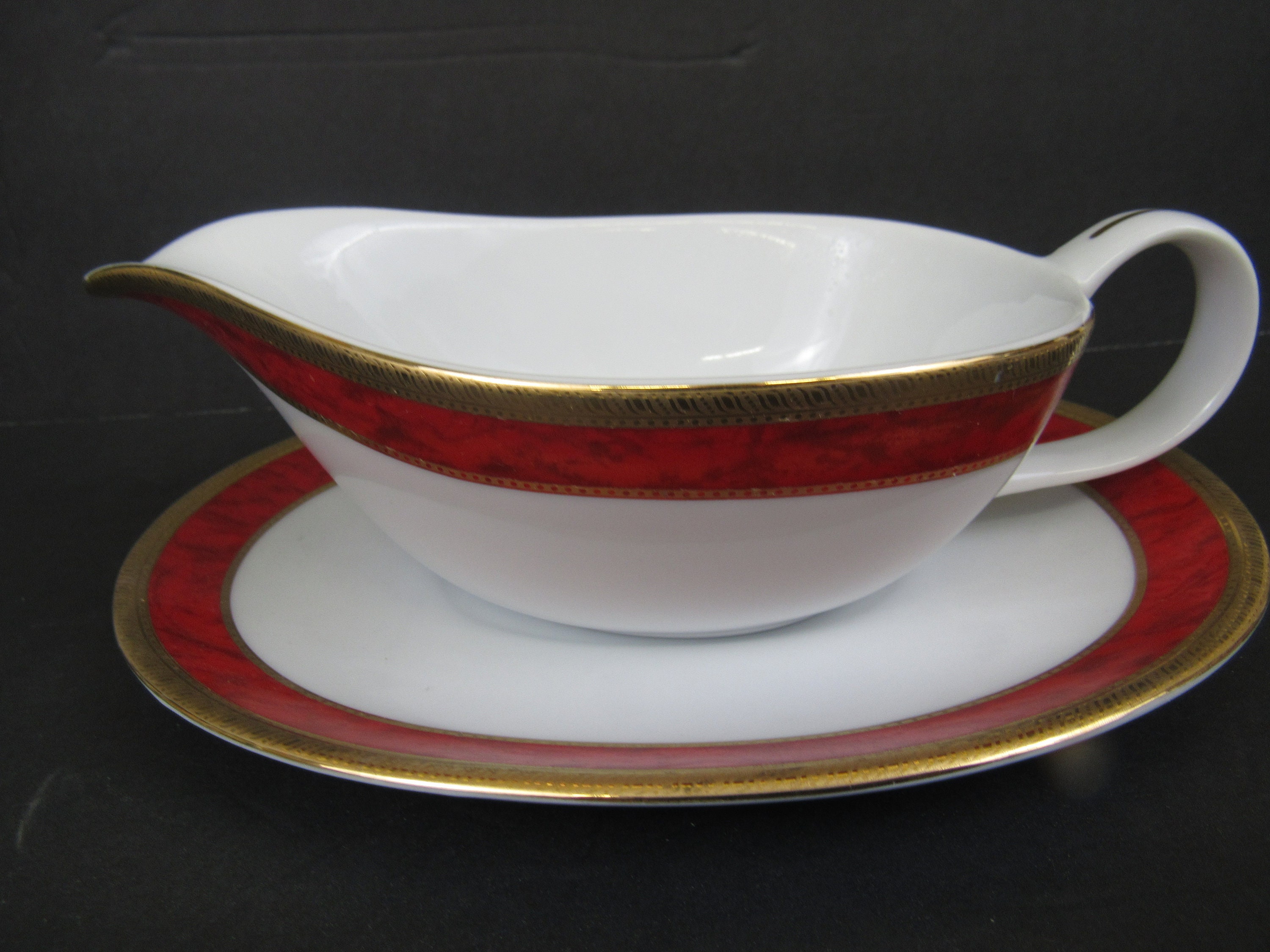 Royal Heritage Collection Gravy Boat and Underplate Vintage Etsy UK
