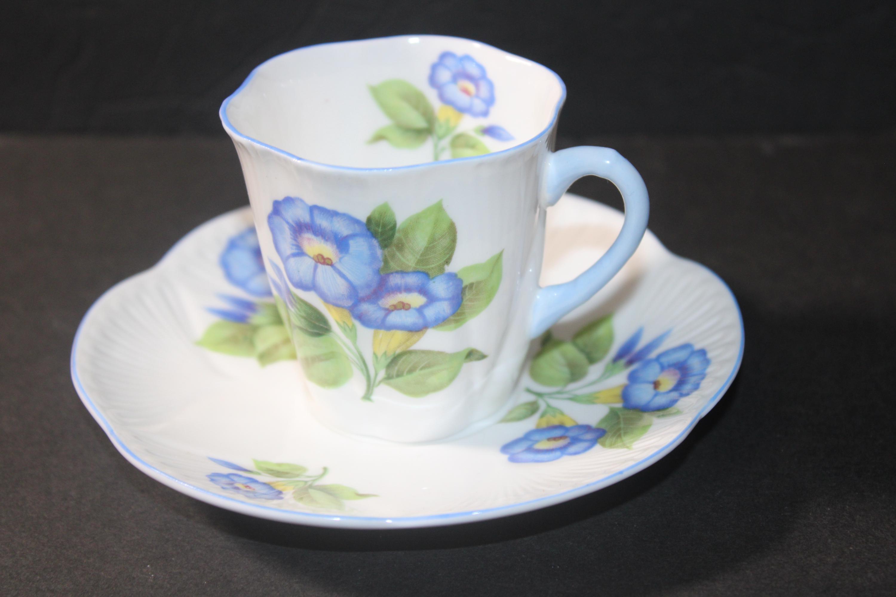 Shelley China Morning Glory - Etsy