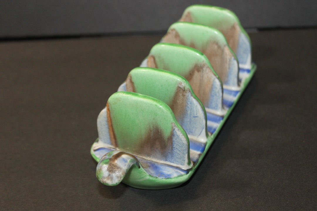 Shelley Toast Rack harmony Breakfast Toast Rack, 1940's English Toast ...