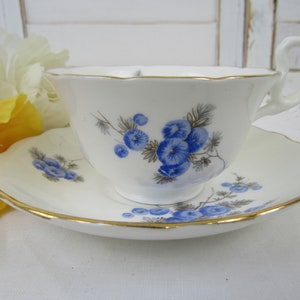 Vintage Radfords-theekopje - theekopje met bloemen. Tea Party-theekopje, Engels theekopje, mooi theekopje, vintage theekopje