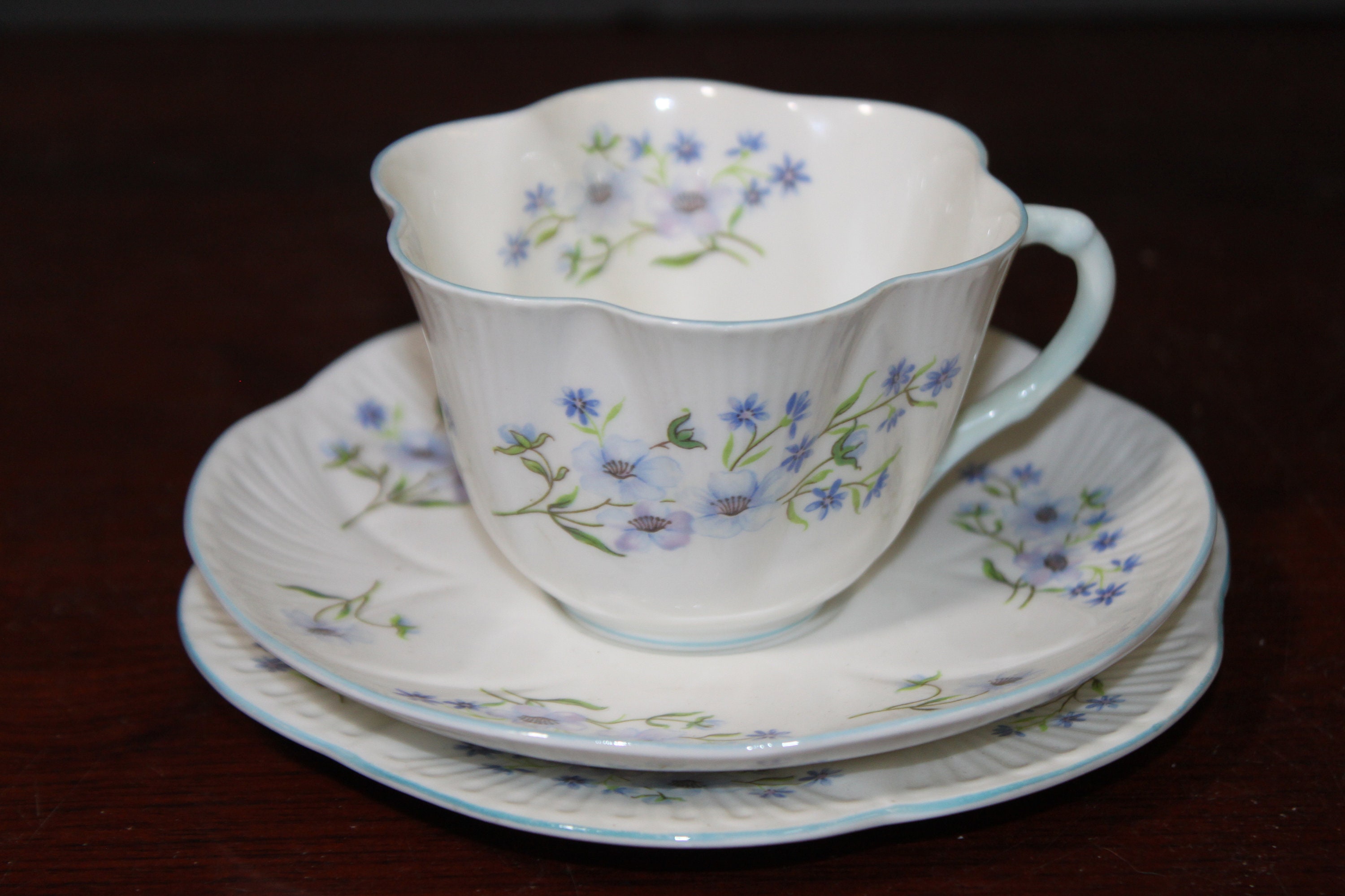 English Tea Trio - Etsy