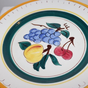 Vintage Stangl Fruit Dinner Plate 10&quot; Stangl Plate Superb